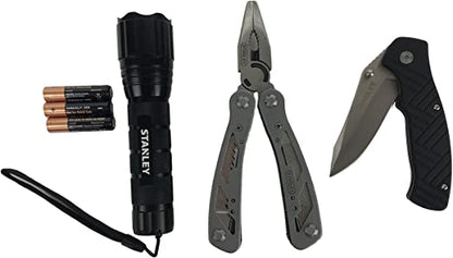 Stanley Multitool STHT81502-0 12-in-1 Kompaktes Werkzeug