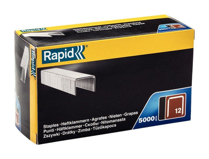 Rapid Heftklammern Nr 12 Galvanisiert Teppich Polster