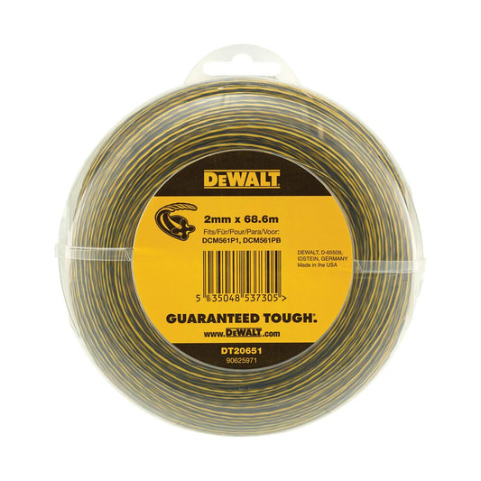 DeWalt Trimmer-Schneideblatt DT20651-QZ 18 V 2,0 mm