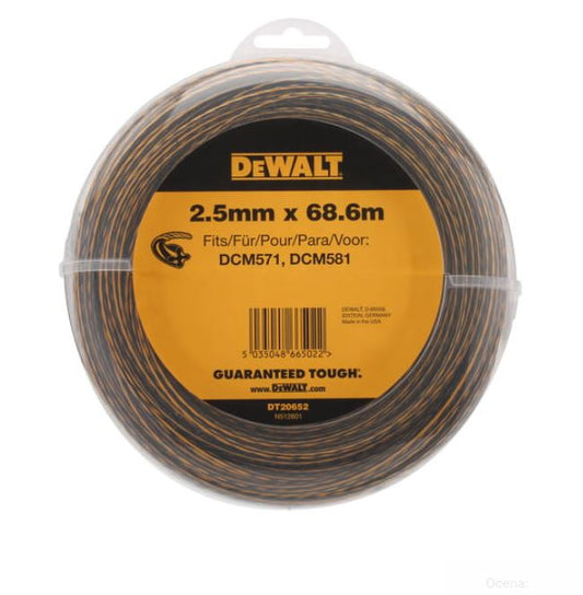 DeWAlt DT20652-QZ – Hochwertige Schneidklinge für Trimmer