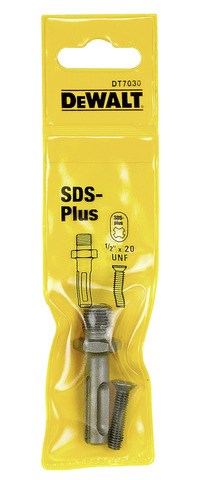 DeWalt SDS-Adapter DT7030-QZ 18 V Rundschafts-Bits