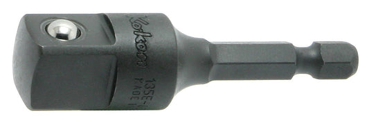 KOKEN Adapter Für Steckschlüssel 1/4 Zoll Auf 1/2 Zoll – Professionelle Kompatibilität Mit Schlagschraubern