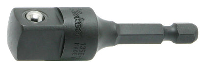 KOKEN Adapter Steckschlüssel 1/4 Auf 1/2 Zoll Schlagschrauber