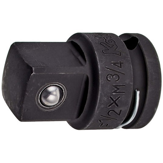 KOKEN 14466A-B Schlagadapter – Hochwertiger Schlagschrauber-Adapter 1/2 auf 3/4 Zoll