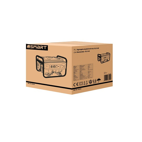Kraftpaket Stromgerät 365 SMART 7,5 kW Automatischer Anlauf