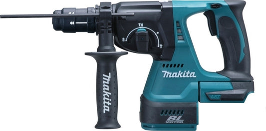 Makita DHR243Z Akku-Bohrschrauber SDS+ – Vielseitige 3 Betriebsarten und XPT-Technologie