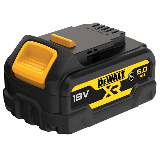 DeWalt DCB184G Akku 18V Li-Ion 50Ah – Robuste Bauweise Mit Hohem Schutz