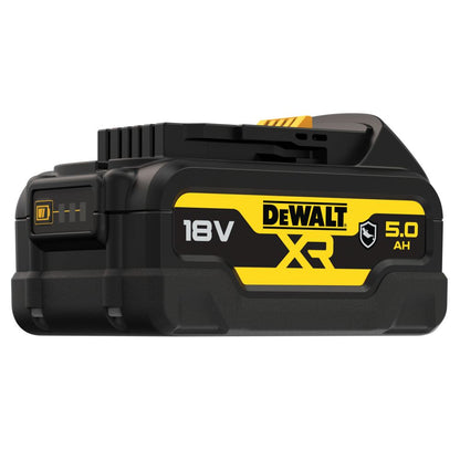 DeWalt Batterie DCB184G + 18 V Li-Ion + 50Ah + Schutzgrad