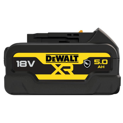 DeWalt Batterie DCB184G + 18 V Li-Ion + 50Ah + Schutzgrad