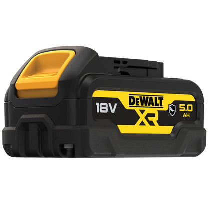 DeWalt Batterie DCB184G + 18 V Li-Ion + 50Ah + Schutzgrad