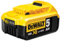 DeWALT 18V Li-Ion 50Ah Akku-Pack DCB184-XJ – Maximale Leistung für Elektrowerkzeuge