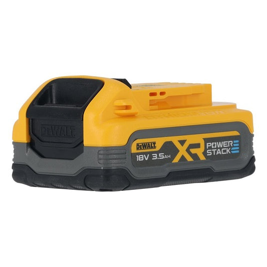 DeWALT PowerStack 18V Li-Ion 3.5Ah Akku – Kompakte Bauweise für Engste Räume