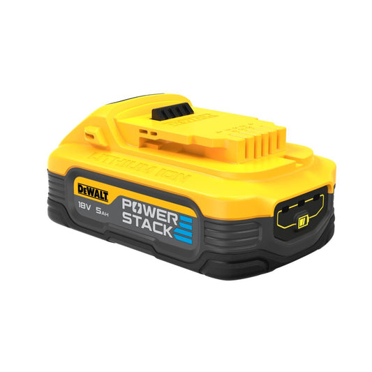 DeWALT Pack DUB187Z 18 V 50Ah LiIon PowerStack Solo-Version