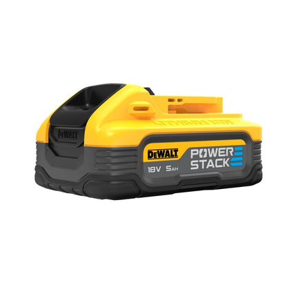 DeWALT Pack DUB187Z 18 V 50Ah LiIon PowerStack Solo-Version