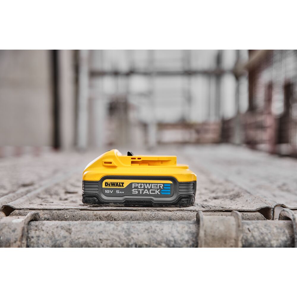 DeWALT Pack DUB187Z 18 V 50Ah LiIon PowerStack Solo-Version