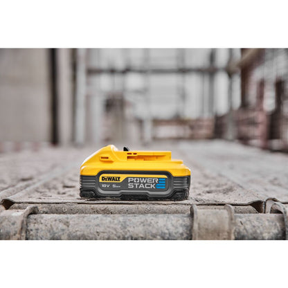 DeWALT Pack DUB187Z 18 V 50Ah LiIon PowerStack Solo-Version