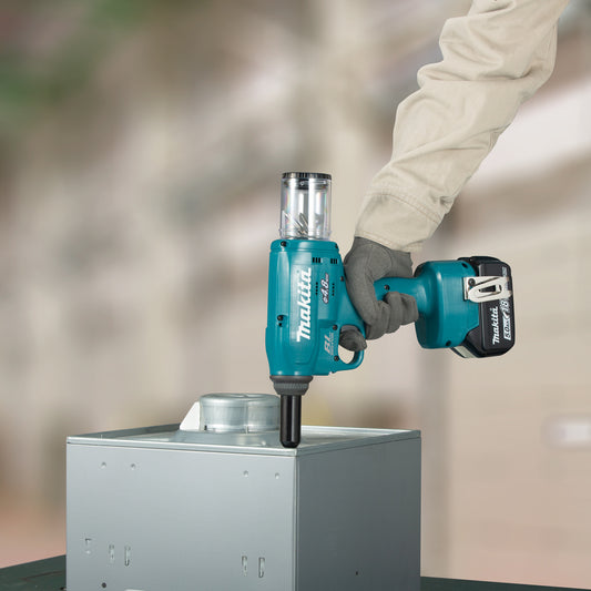 Makita DRV150ZJ – Professionelles Schnurloses Blindnietwerkzeug bis 4,8mm