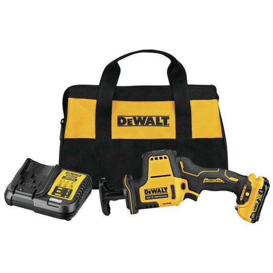 DeWalt Säbelsäge DCS312D2-QW 20V LED-Beleuchtung Bürstenlos