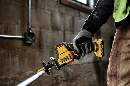 DeWalt Säbelsäge DCS312D2-QW 20V LED-Beleuchtung Bürstenlos