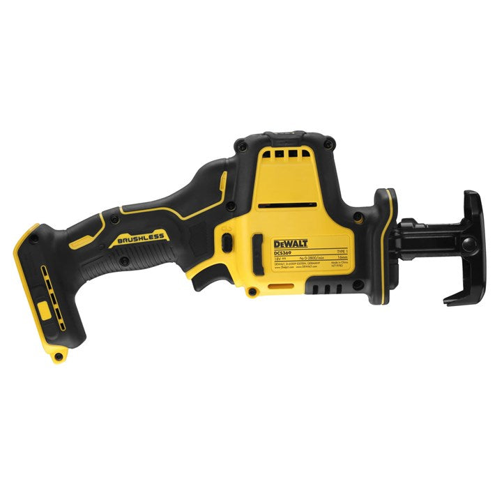 DeWalt Säbelsäge kabellos DCS369NT-XJ 18 V Solo-Version