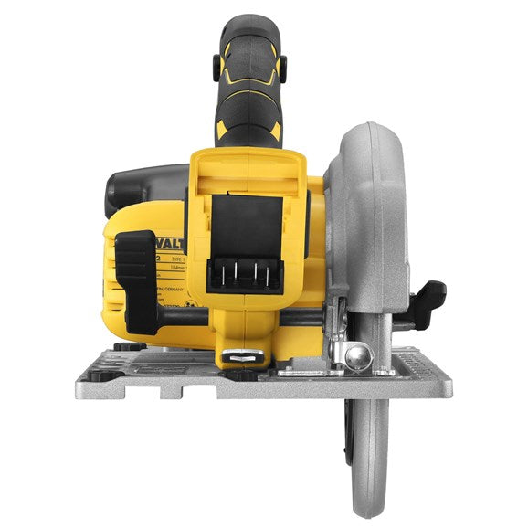 DeWALT Kreissäge DCS572N-XJ 18 V 165 mm Sägeblatt Kompakt