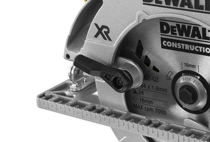 DeWALT Kreissäge DCS572N-XJ 18 V 165 mm Sägeblatt Kompakt