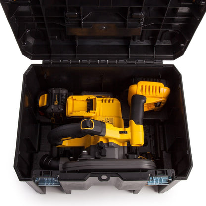 DeWALT Kreissäge DCS520T2-QW 54 V Anti Rückschlag System