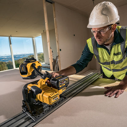 DeWALT Kreissäge DCS520T2-QW 54 V Anti Rückschlag System