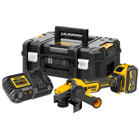 DeWALT DCG409T1-QW – Kabelloser Bürstenloser Schleifer Mit FLEXVOLT ADVANTAGE Technologie