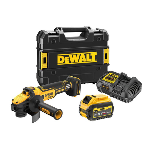 DeWALT Akku-Schleifer 125mm 18V Li-Ion – Variable Drehzahlregelung für Präzises Schleifen