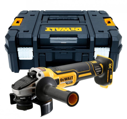 DeWALT DCG405NT-XJ – Schnurloser 18V Li-Ion Akku-Schleifer mit Bürstenlosem Motor