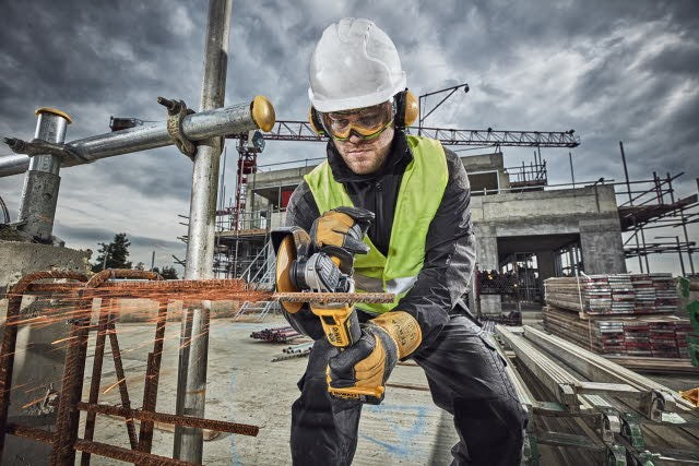 DeWalt Winkelschleifer DCG405NT-XJ 18 V Bürstenloser Motor