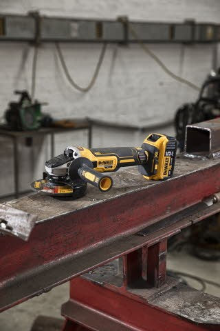 DeWalt Winkelschleifer DCG405NT-XJ 18 V Bürstenloser Motor