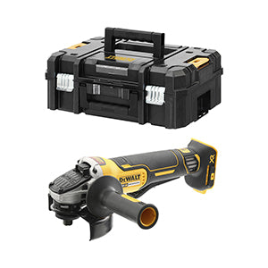 DeWALT DCG406NT-XJ – Bürstenloser 18V Kabelloser Schleifer mit Elektronischer Bremse