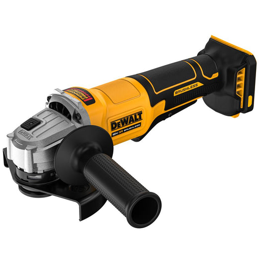 DEWALT Akku-Schleifer DCG408N-XJ – Bürstenloser Motor und Sicherheitssystem