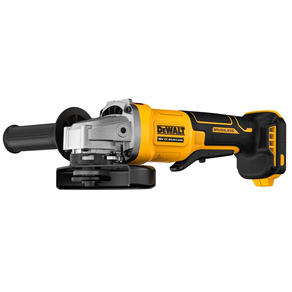 DEWALT + Schleifer + DCG408N-XJ + 20 V + Sicherheitssystem