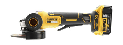 DeWALT Winkelschleifer DCG406NT-XJ 18 V mit Bremse Set