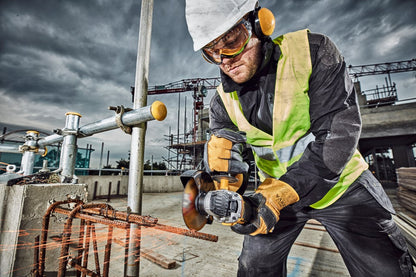 DeWALT Winkelschleifer DCG406NT-XJ 18 V mit Bremse Set