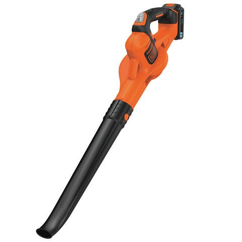 Black+Decker GWC1820PC-QW – Kabelloser Laubbläser mit Langanhaltendem 18V Li-Ion Akku