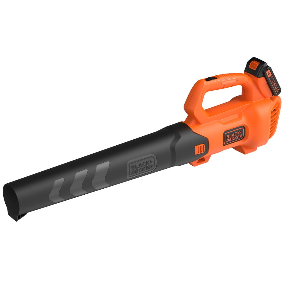 Black+Decker BCBL200L-QW – Leistungsstarker 18V Akku-Axial-Laubbläser