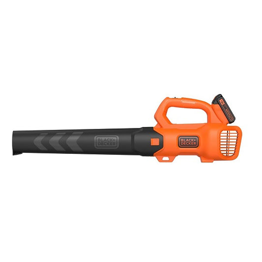 Black+Decker BCBL200L-QW – Leistungsstarker 18V Akku-Axial-Laubbläser