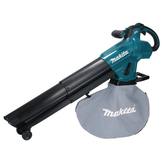 Makita 18V Akku-Laubbläser/Sauger DUB187Z – Multifunktionale Häckslerfunktion