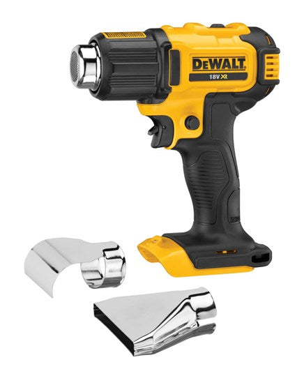 DeWalt DCE530N-XJ – Kabelloses Heißluftgebläse Mit Zwei Temperaturstufen
