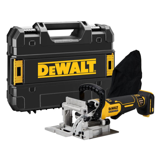 DeWalt 18V Li-Ion XR Akku-Fräse DCW682NT-XJ – Effizienter Bürstenloser Motor mit Bluetooth