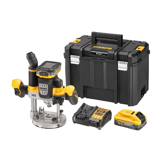 DeWalt DCW620H2-QW – Leistungsstarker Akku-Fräser mit Bürstenlosem Motor