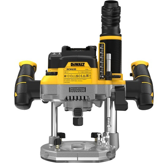 DeWalt Fräser DCW620H2-QW 2 x 18 V Kompakt Leistungsstark