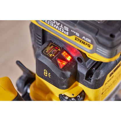 DeWalt Fräser DCW620H2-QW 2 x 18 V Kompakt Leistungsstark
