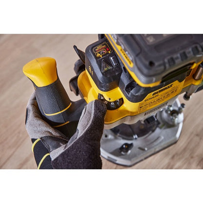 DeWalt Fräse DCW620NT-XJ 20 V Bürstenlos 7-Stufen Kompakt