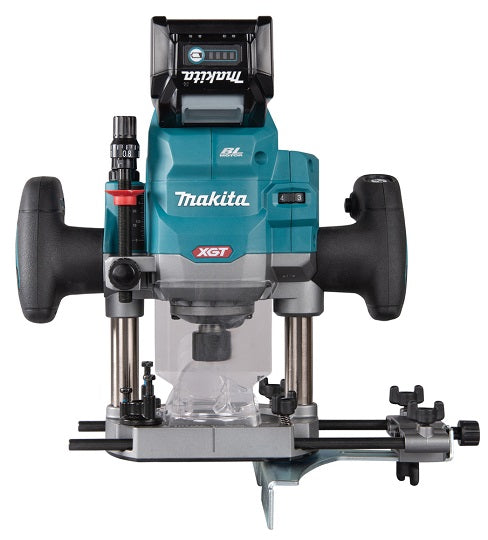 Makita Fräse RP001GM201 18 V Bürstenloser DC Motor Kompakt