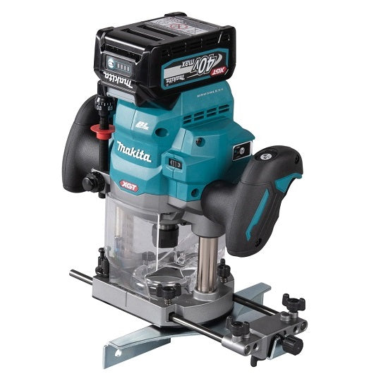 Makita Fräse RP001GM201 18 V Bürstenloser DC Motor Kompakt